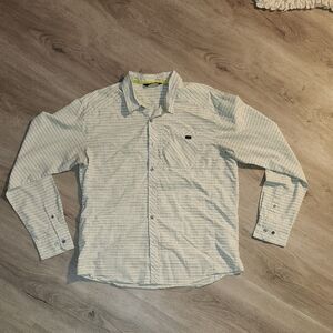 Arc'teryx Men's Casual Shirt - Green and Blue